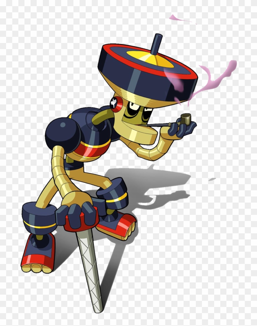 Topman Vs Ring - Megaman Exe Robot Masters Clipart #4288627