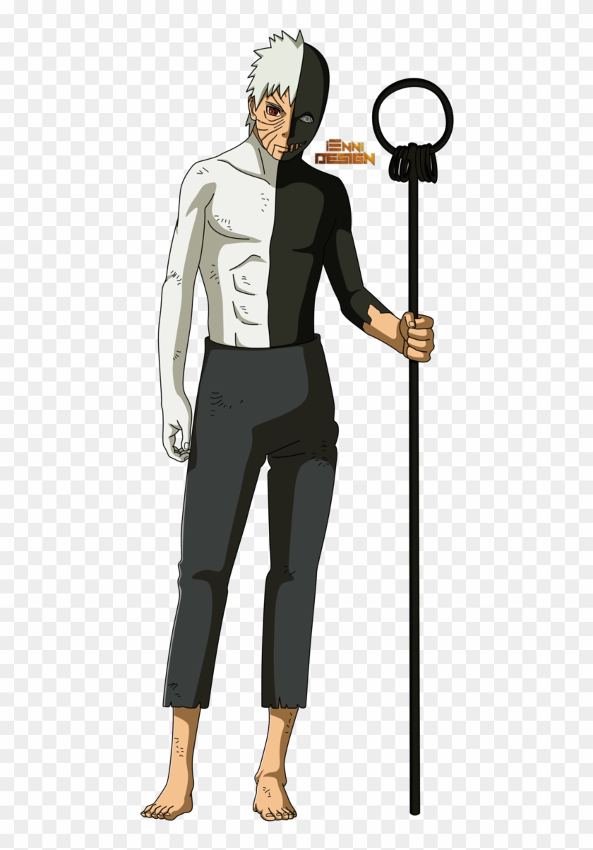 Obito Uchiha Black Zetsu Clipart