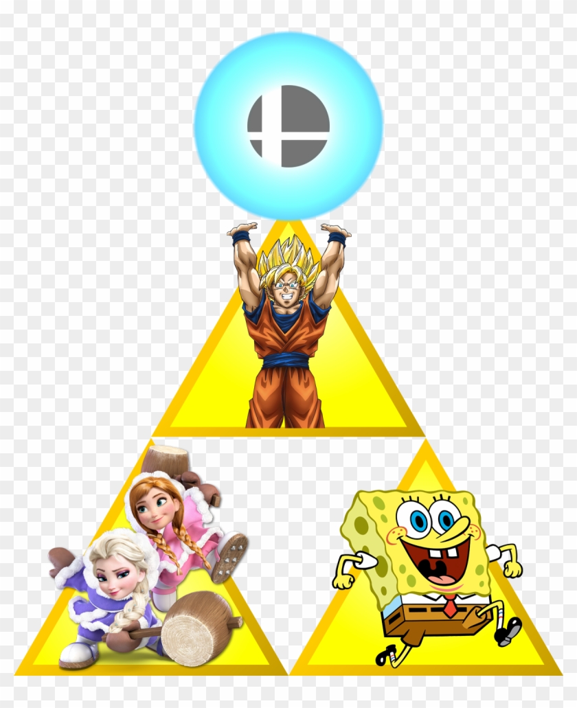 Give Them Your Power - Cartoon Clipart