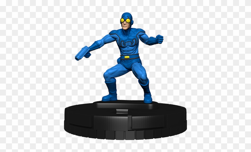 Click - Blue Beetle Heroclix Clipart