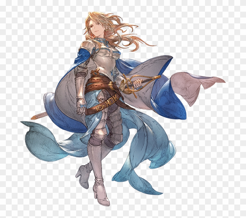 Katalina - Granblue Fantasy Relink Characters Clipart #4288687