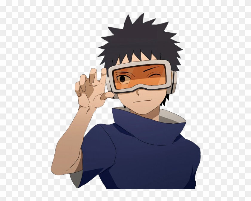 Obito Uchiha Goggles Clipart