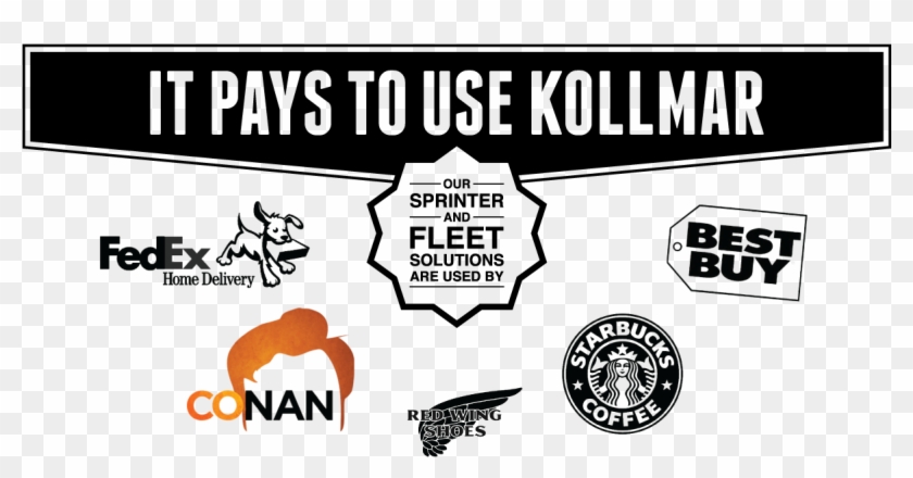 Kollmar Sprinter & Automotive - Starbucks Clipart