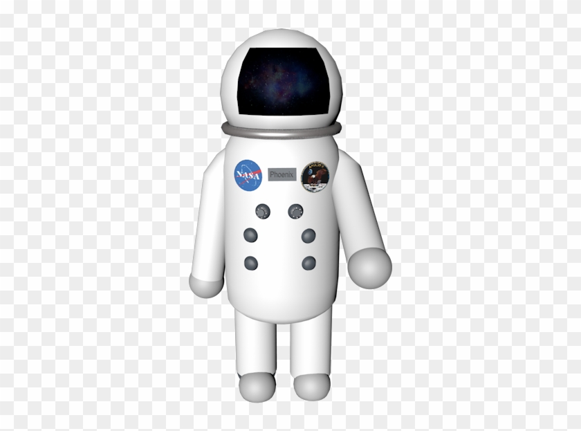 Astronaut Render - Cinema 4d - Action Figure Clipart