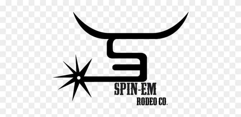 Spin-em Rodeo Co - Spin Em Clipart #4288786