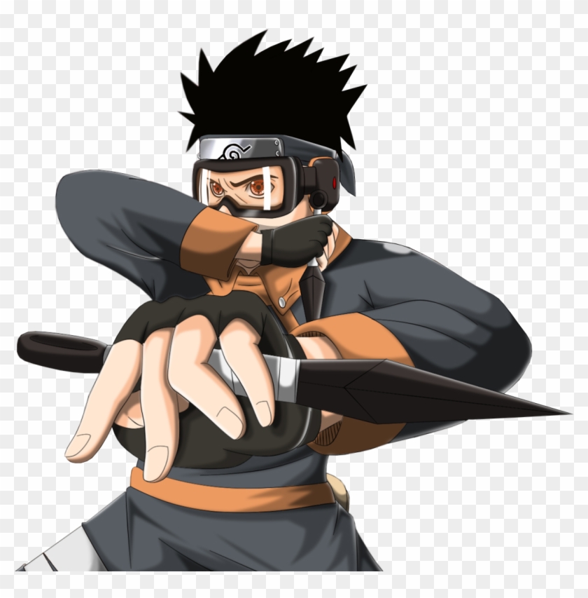 Kid Obito Uchiha - Obito Uchiha Kid Clipart #4288788