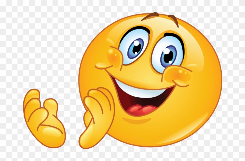 An Attitude Of Gratitude - Smiley Animation Clipart #4288824