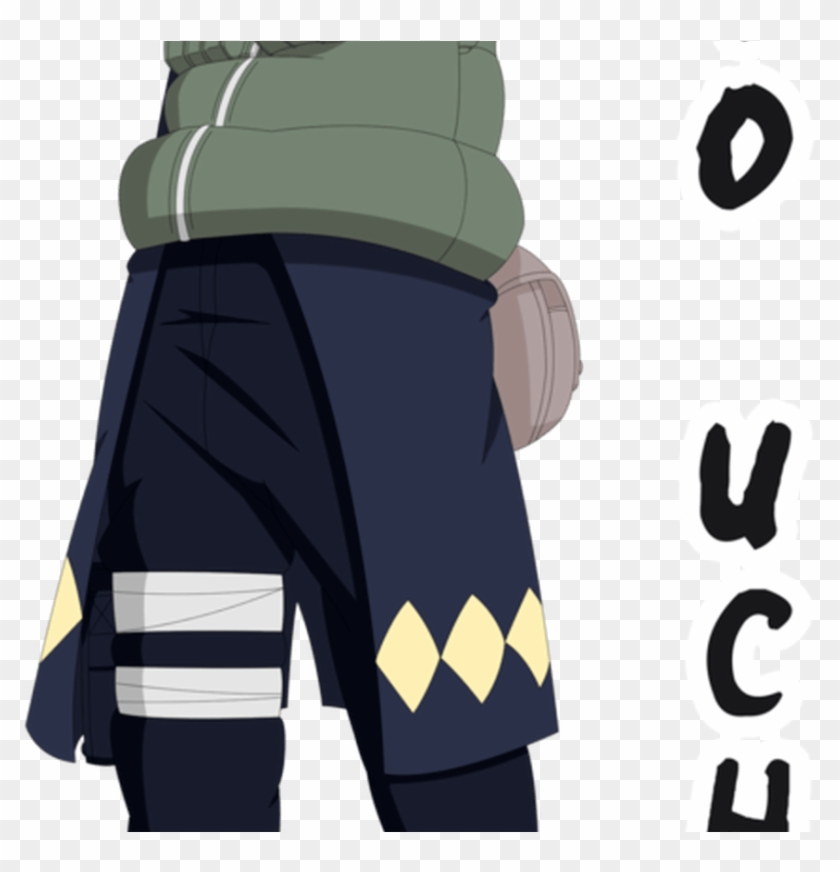 Police Officer Obito Uchiha By Johnny Wolf On - Naruto Obito As Jounin Clipart