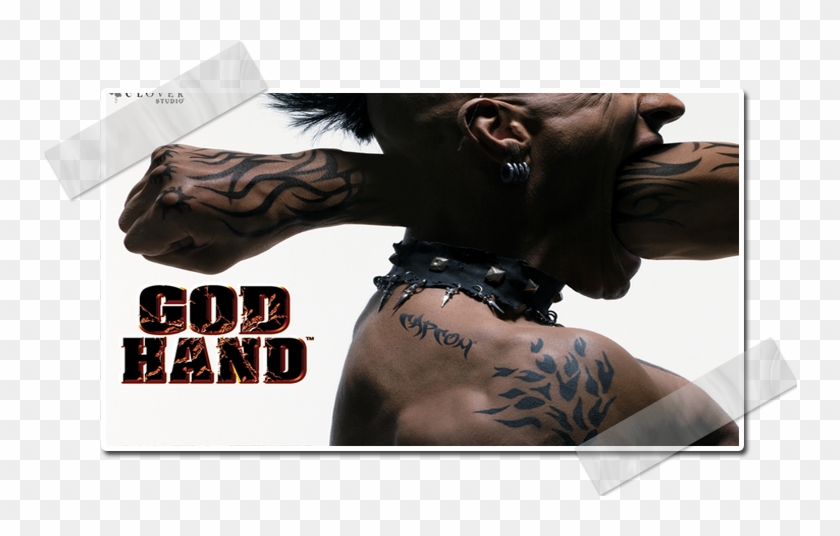 Avant Tout Chose, Parlons Un Peu De Clover Studio - God Hand Clipart #4288868