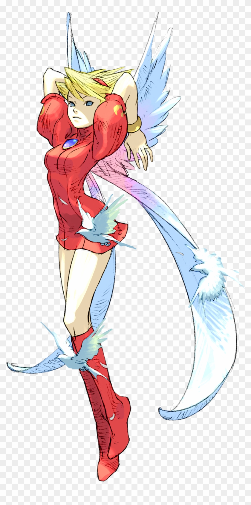 Click To Expand - Breath Of Fire Iii Nina Clipart