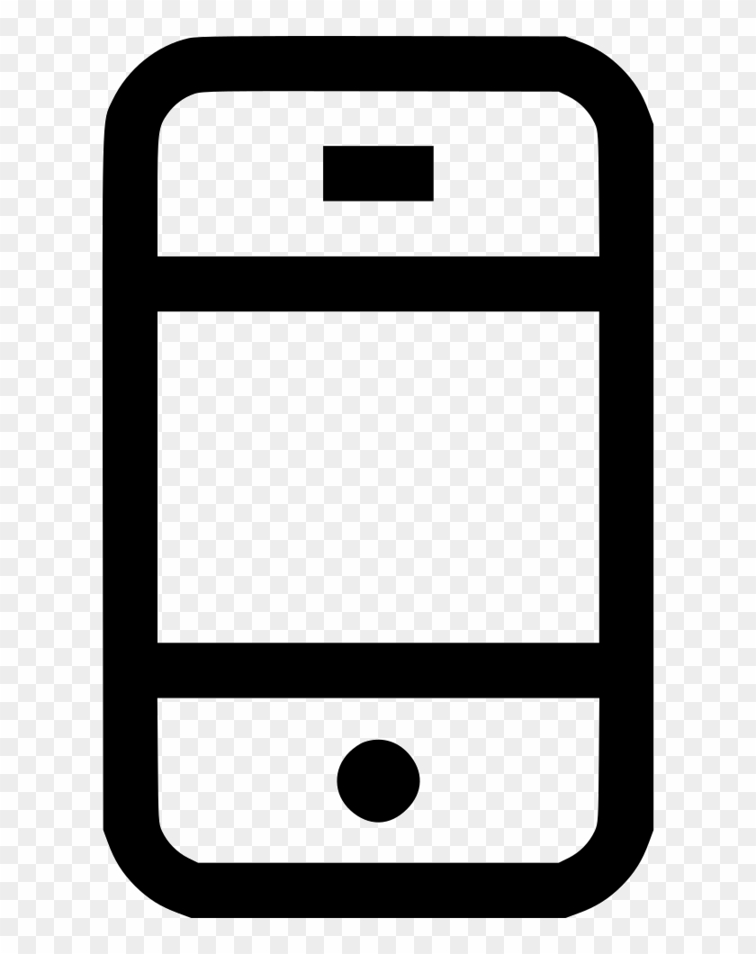 Mobile Phone Device Telephone Cell Call Communication - Large Appliances Icon Png Clipart