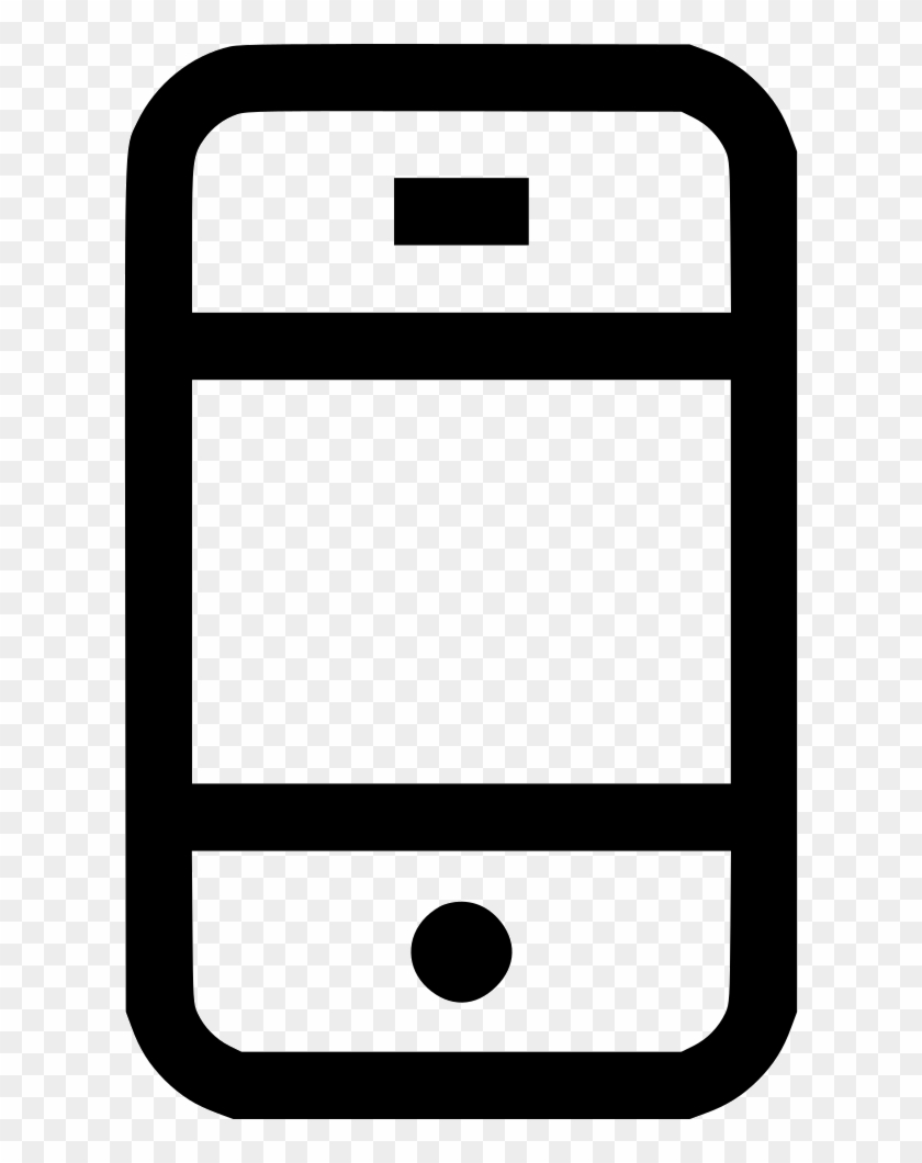 Mobile Phone Device Telephone Cell Call Communication - Large Appliances Icon Png Clipart #4288977