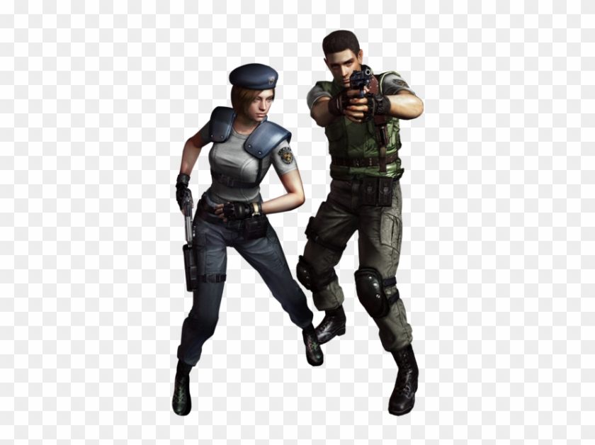 Jill Valentine Clipart #4288978