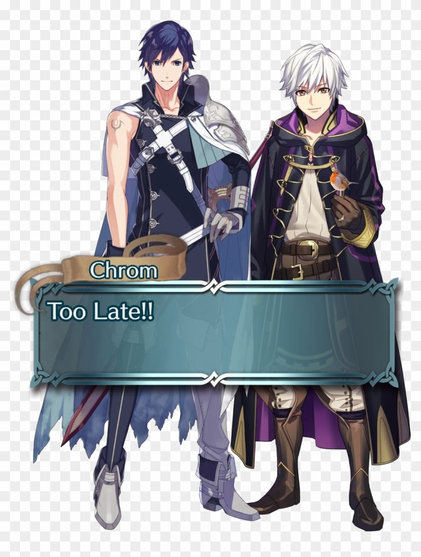 Could I Get Lissa - Fire Emblem Prince Chrom Clipart #4289015