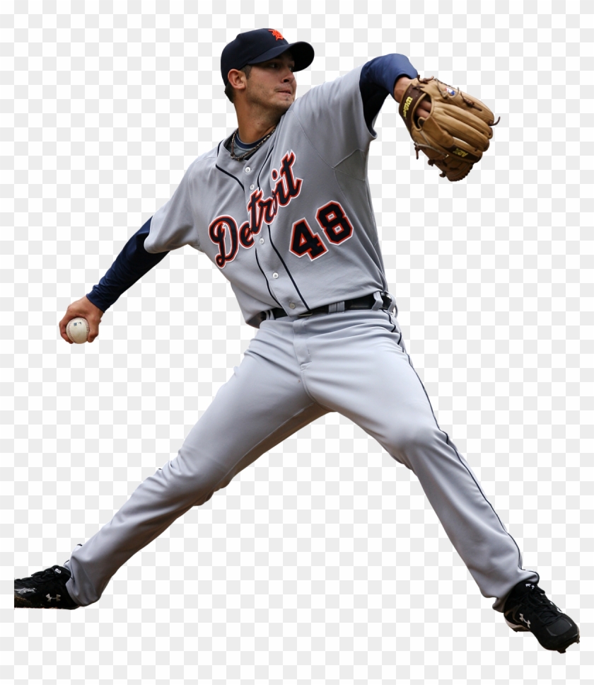 Alumni - Detroit Tigers - - Pitcher Clipart #4289018