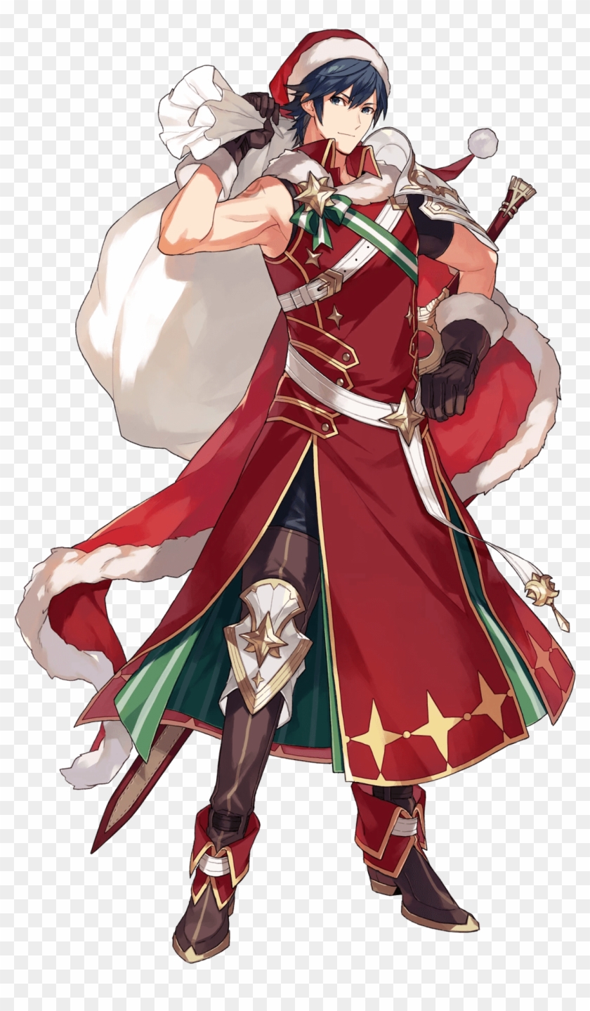 Fire Emblem Christmas Chrom Clipart #4289085