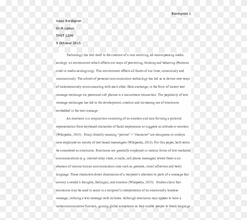 Docx - Public Speaking Class Summary Clipart