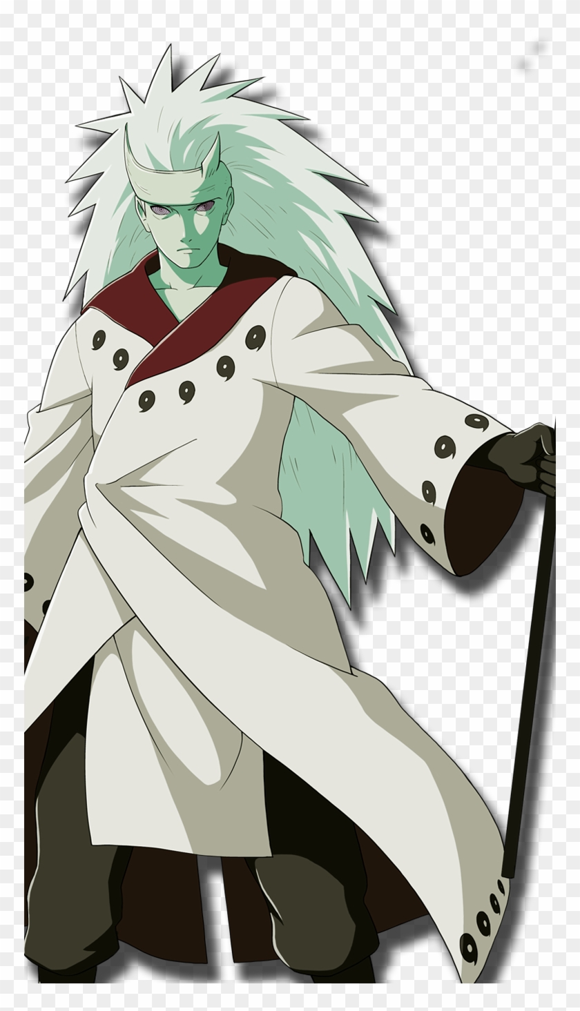 Kevin Sanchez - Naruto Madara Clipart #4289113