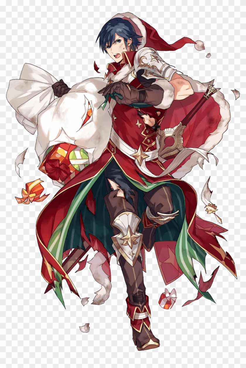 Fire Emblem Chrom Sexy Clipart #4289114