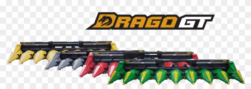 Drago Gt Heads - Ranged Weapon Clipart