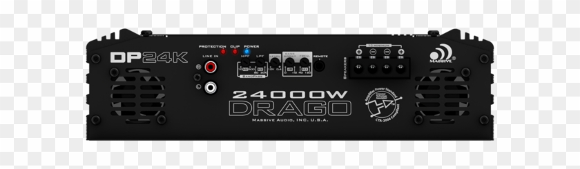 24,192 Watts Rms @ 1 Ohm Mono Block Mega Amplifier - Switch Clipart