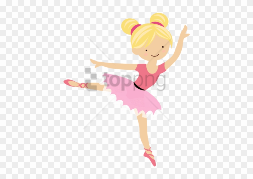 Free Png Children Dancing Clipart Png Png Image With - Free Ballerina Clipart Transparent Png #4289144
