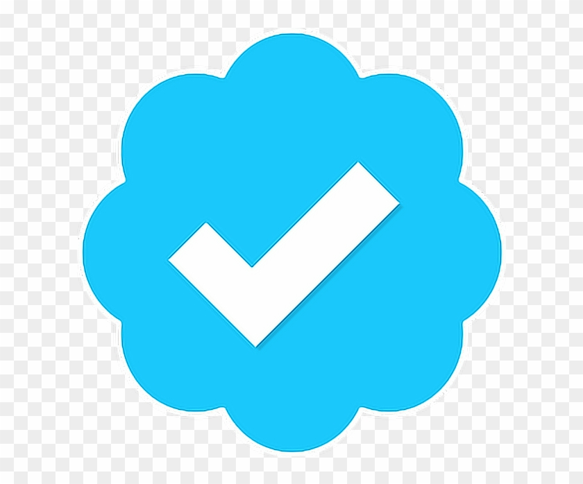 #verified Logo #twitter - Twitter Verification Clipart