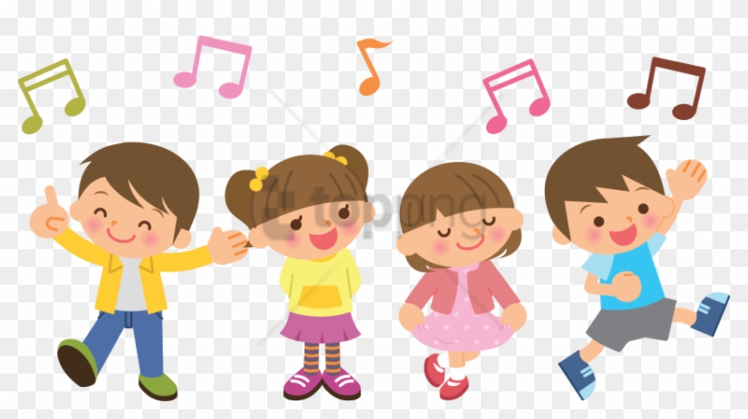 Children Dancing Clipart Png Png Image With Transparent - Children Choir #4289178