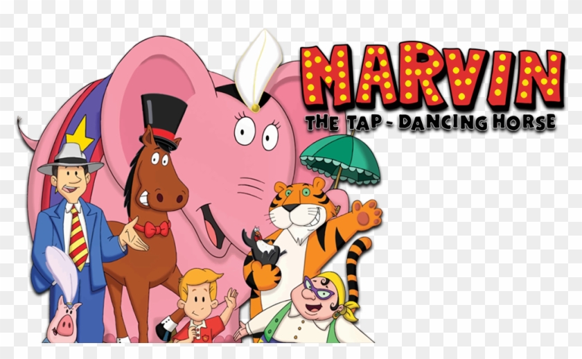 Picture Freeuse Marvin The Horse Tv Fanart - Marvin The Tap Dancing Horse Clipart