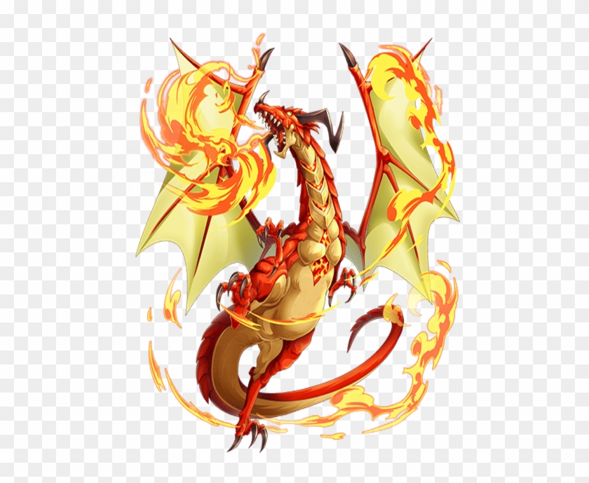 Image Ignite Flame Transparent - Fire Dragon Transparent Clipart #4289257