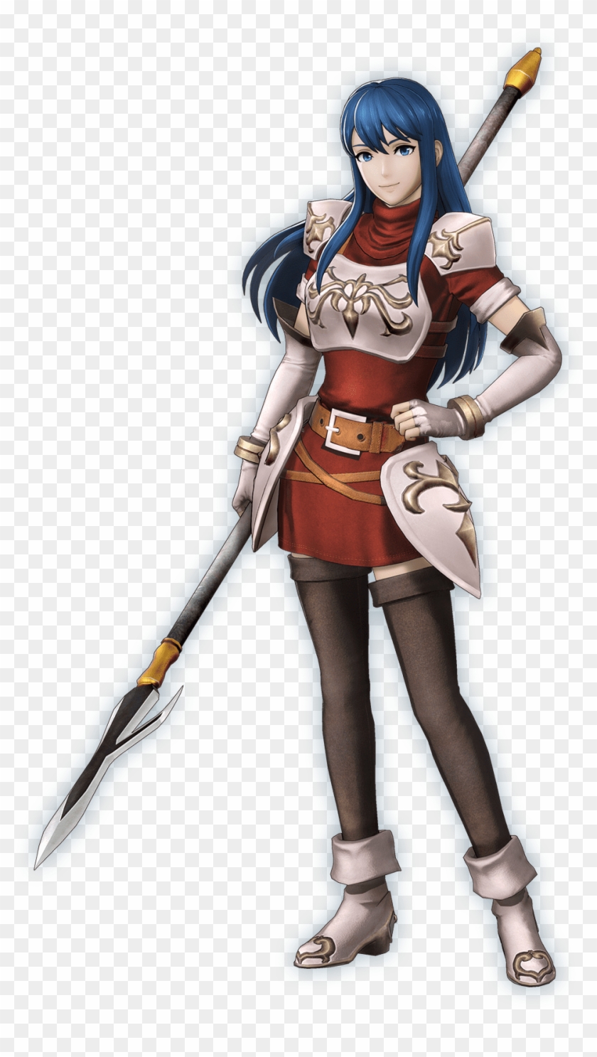 Caeda Fire Emblem Warriors Clipart #4289391