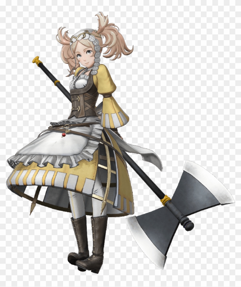 #characterdeath #chrom #fireemblem #fireemblemawakening - Fire Emblem Warriors Lissa Clipart #4289422