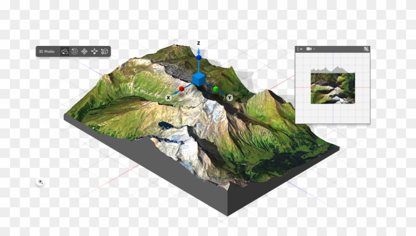 The 3d Map Will Be Positioned In Orthographic Camera - House Clipart