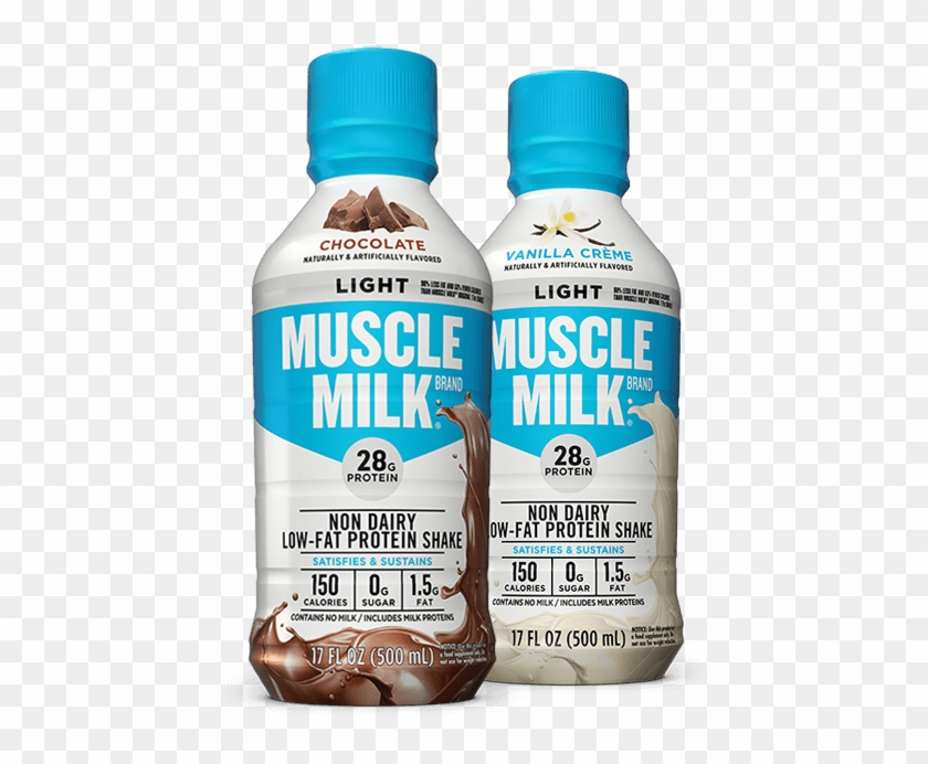 Muscle Millk Light Rtd Cover - Muscle Milk Protein Shake Clipart