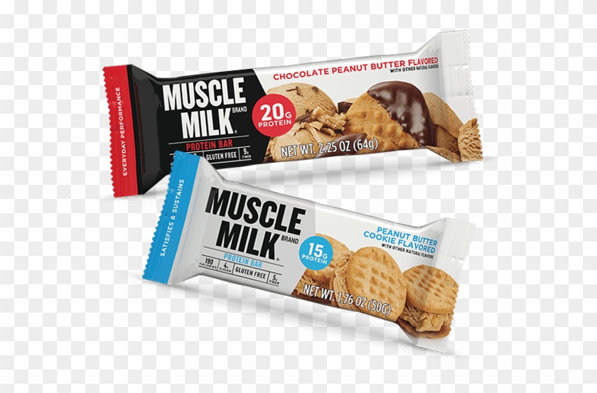Muscle Milk Bars - Muscle Milk Chocolate Peanut Butter Bar Clipart