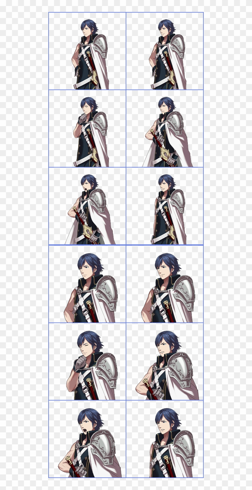 Chrom >>> What Is Happening - Chrom In Game Portrait Clipart #4289594