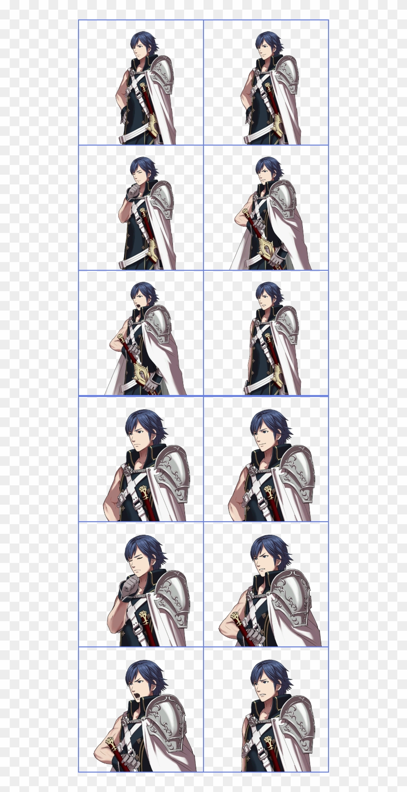 Chrom >>> What Is Happening - Chrom In Game Portrait Clipart