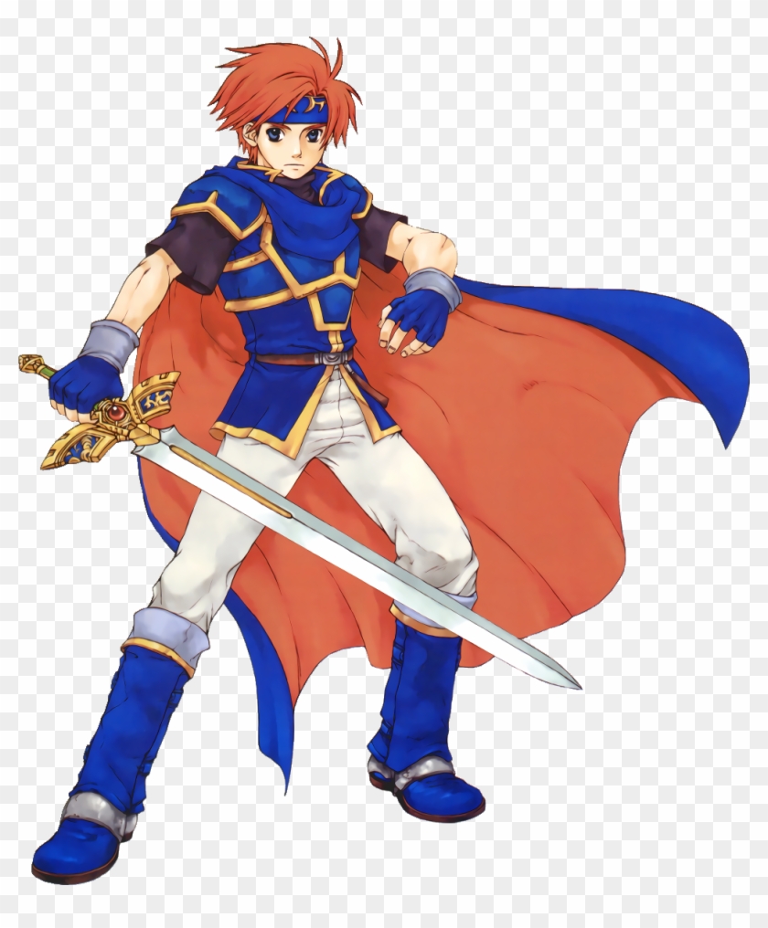 Roy Fire Emblem Ssb4 Clipart