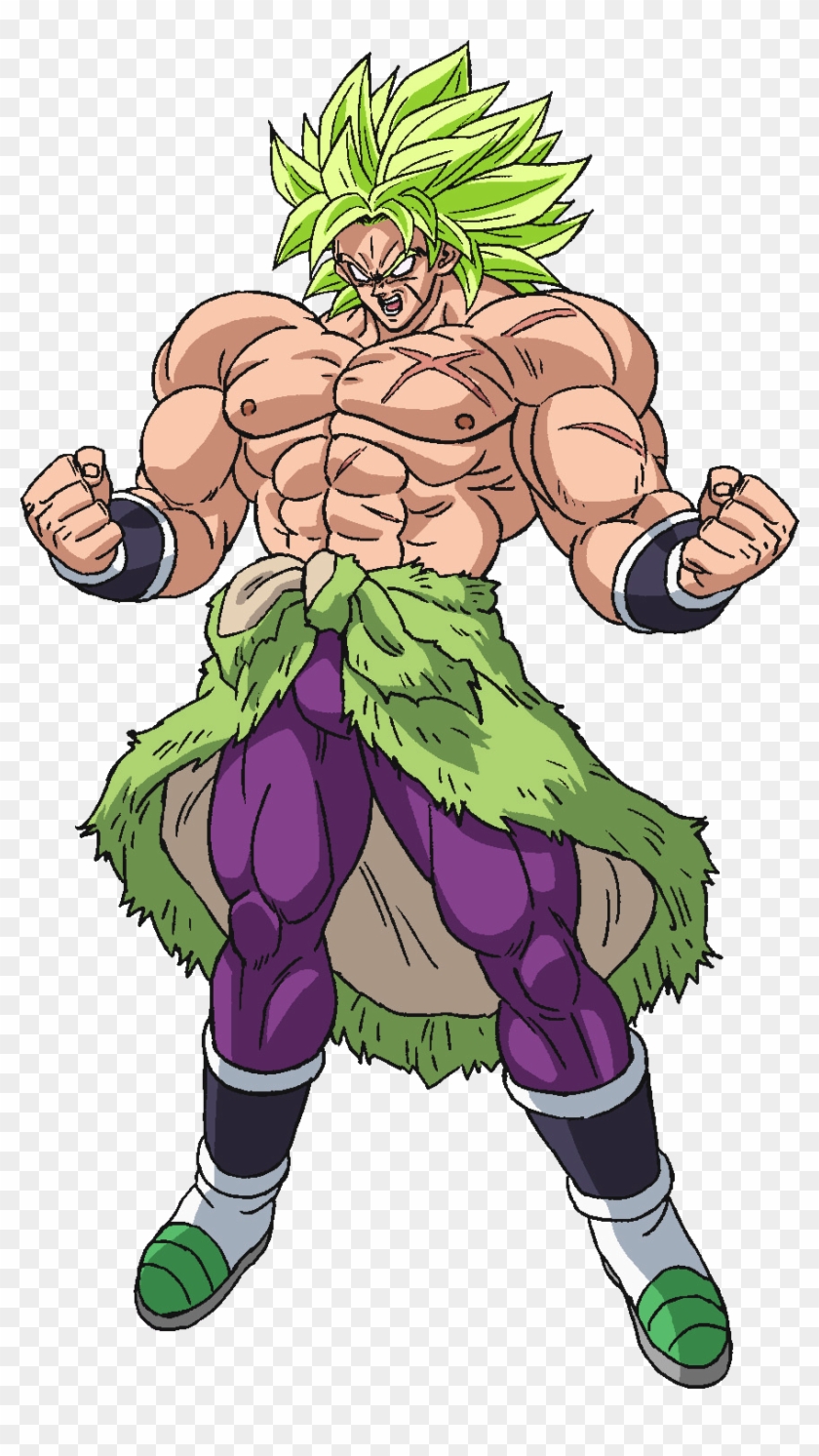 Discussioni Swear - Dragon Ball Super Broly Broly Ssj Clipart #4289677