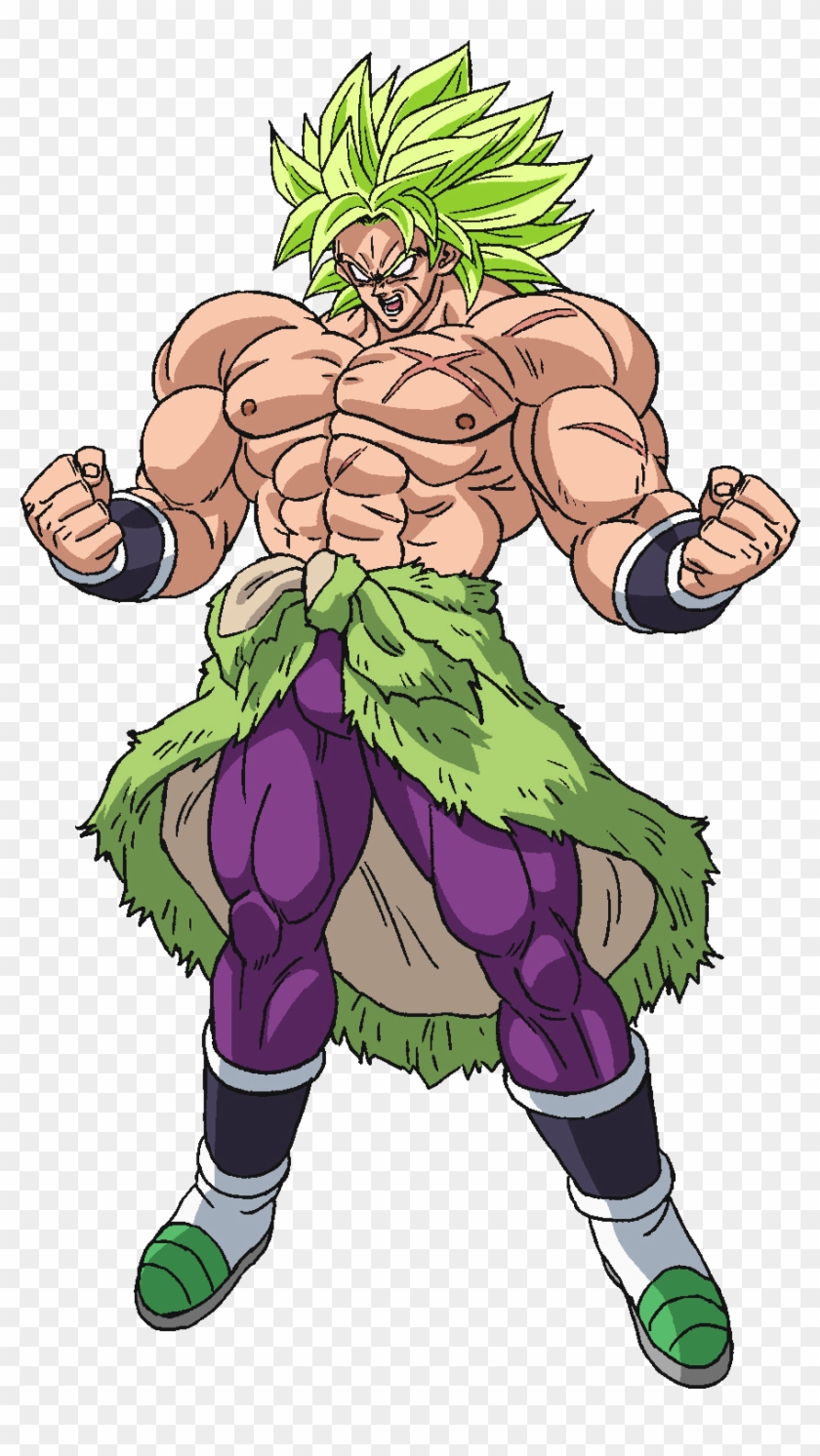 Discussioni Swear - Dragon Ball Super Broly Broly Ssj Clipart