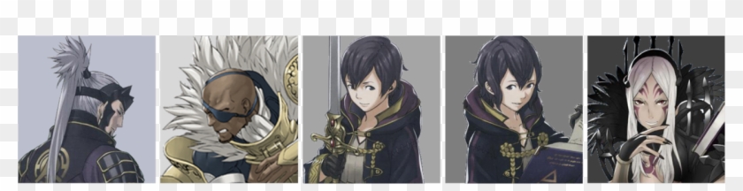 My Edits Fé Fire Emblem Fire Emblem Awakening Chrom - Cartoon Clipart