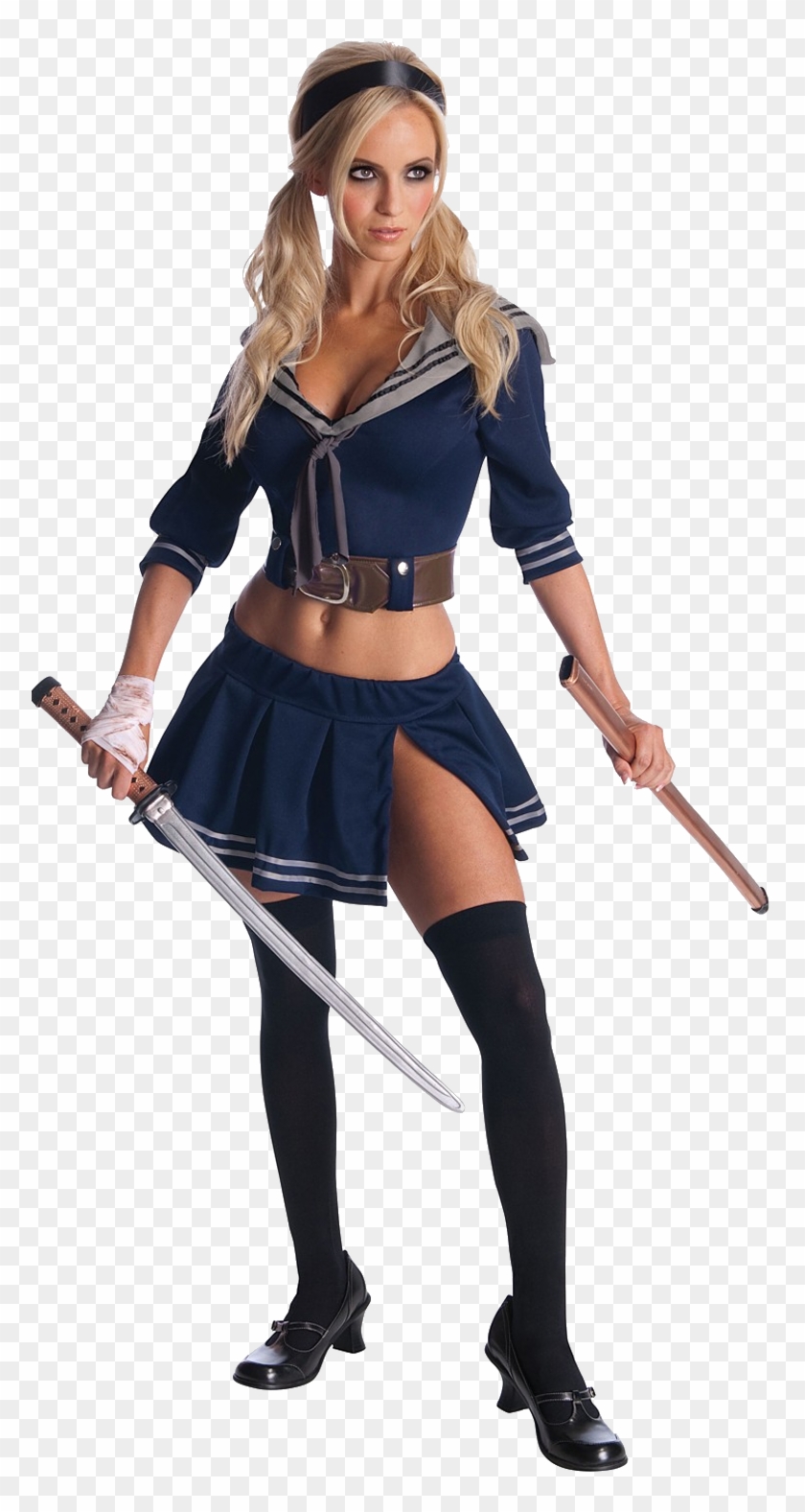 An Error Occurred - Sucker Punch Costume Clipart #4289717