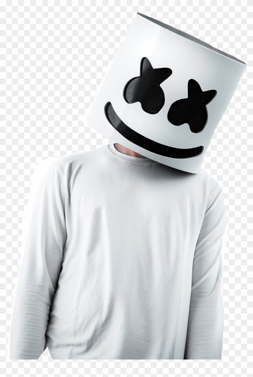 Marshmallow Dj Related Keywords Marshmallow Dj Long - Lockscreen Marshmello Clipart