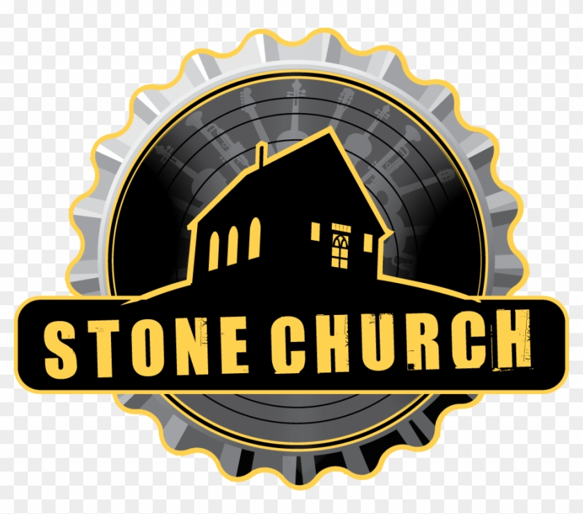 Stone Church Music Club Logo - Stone Church Newmarket Nh Logo Clipart #4290049