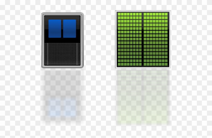 Gpu Vs Cpu - Home Door Clipart #4290050