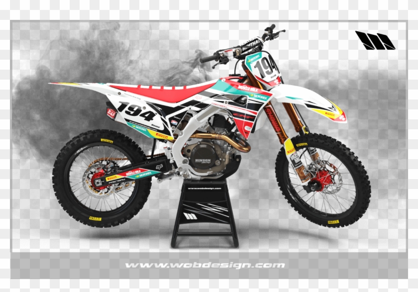 Home>motocross Graphics>honda Graphic Kits>honda Muscle - Grafiche Honda Crf 450 2015 Clipart