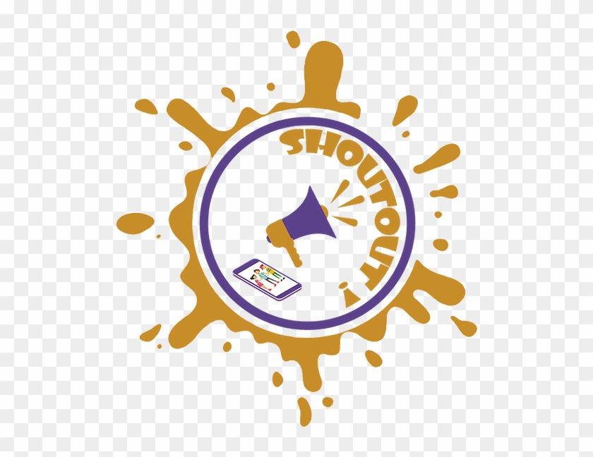 Shoutout Final Color - Circle Clipart