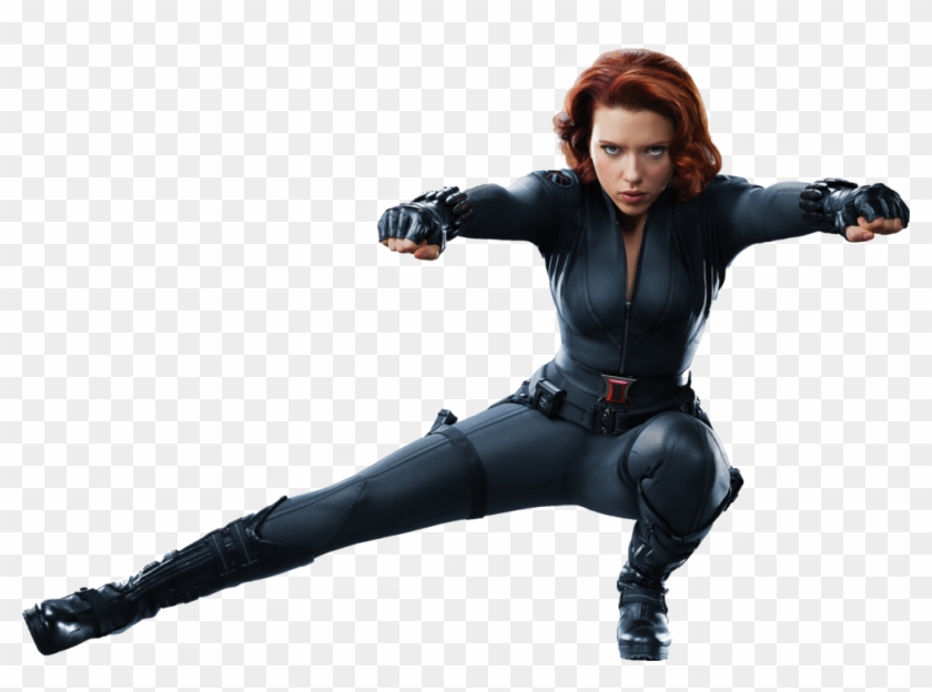 Natasha Romanoff Png - Black Widow Avengers 2012 Clipart #4290174