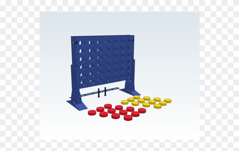 Connect Four - Bocce Clipart #4290300