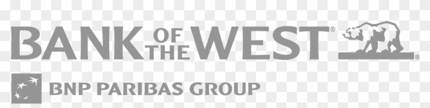 Bank Of The West Logo - Bank Of The West Clipart #4290355